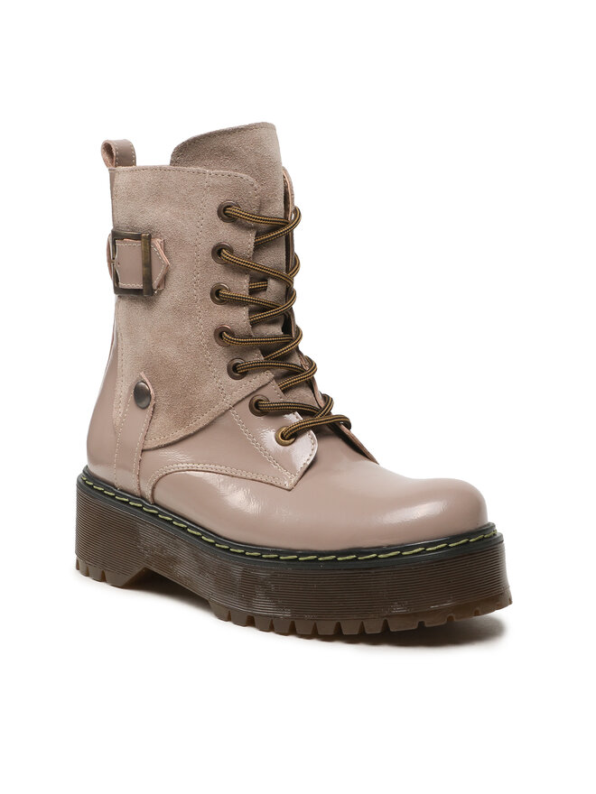 Sergio Bardi Черевики туристичні Sergio Bardi SB-21-12-001311 Бежевий