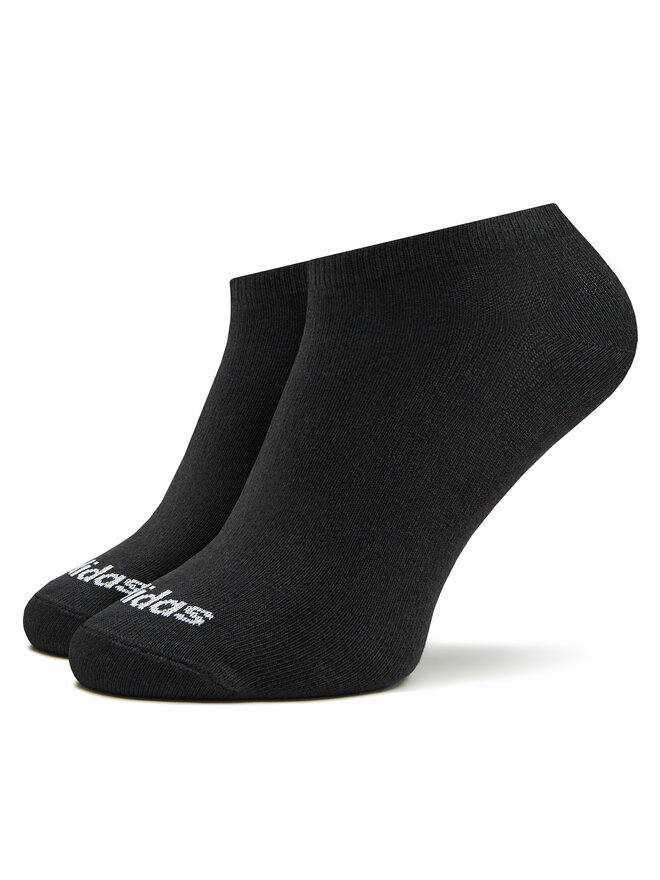 adidas Skarpety stopki unisex adidas Thin Linear Low-Cut Socks 3 Pairs IC1299 Czarny