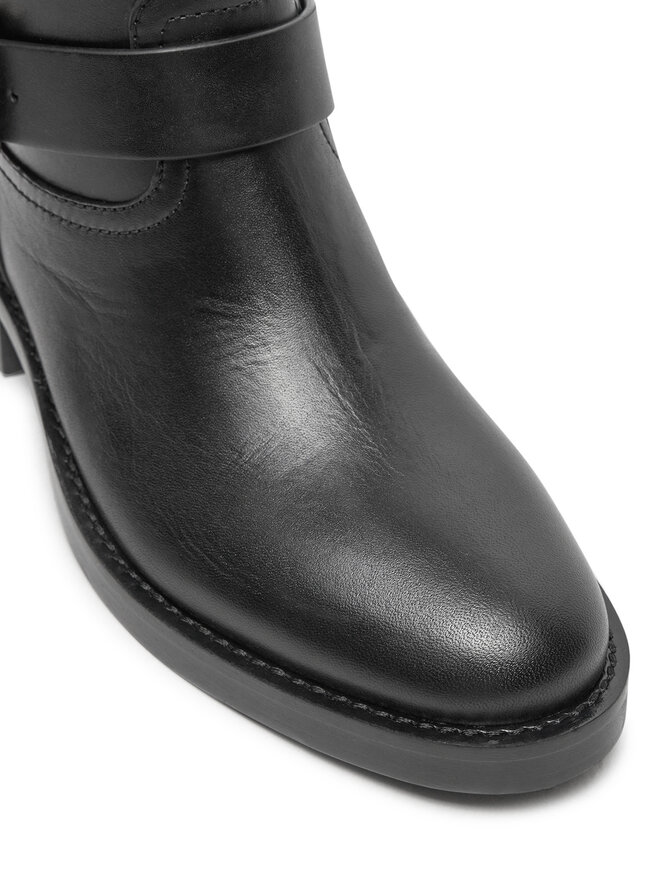 Coach Botas de equitación Coach CW978 Negro