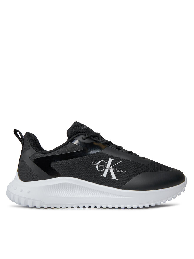 Calvin Klein Jeans Sneakers Calvin Klein Jeans Eva Runner Low Lace Ml Mix YM0YM00968 Grigio