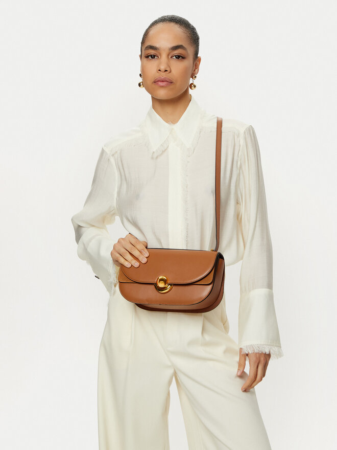 Furla Ročna torba Furla Sfera WB01490 BX0428 RY000 Rjava