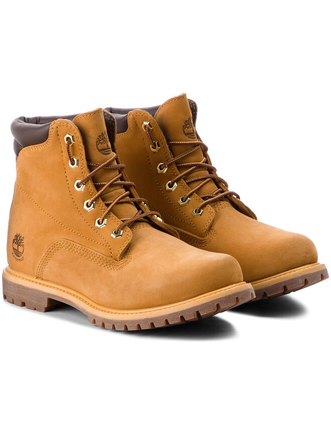 Timberland Schnürstiefeletten Timberland Waterville 6 In Basic 8168R/TB08168R2311 Gelb