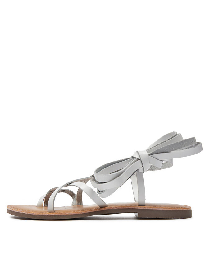 Gioseppo Sandale Gioseppo Lussat 69115-P Alb