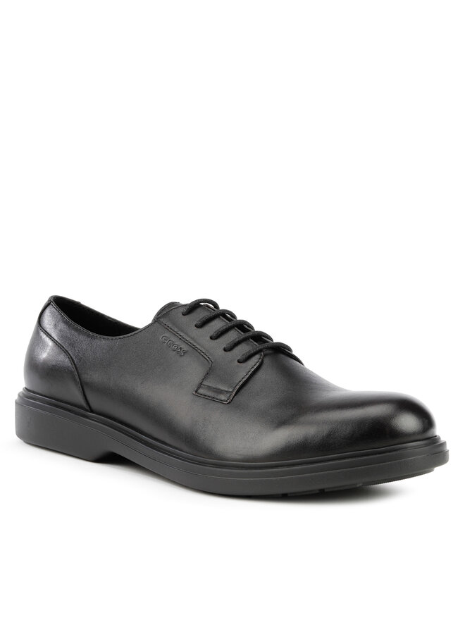 Geox Halbschuhe Geox U Ottavio U16DCD 00043 C9999 Schwarz