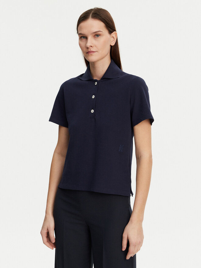 Marc O'Polo Marc O'Polo Pólóing 502 2094 53015 Sötétkék Regular Fit