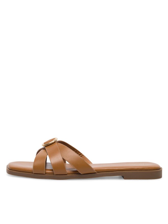 DeeZee Παντόφλες DeeZee KLE1004-109 Καφέ