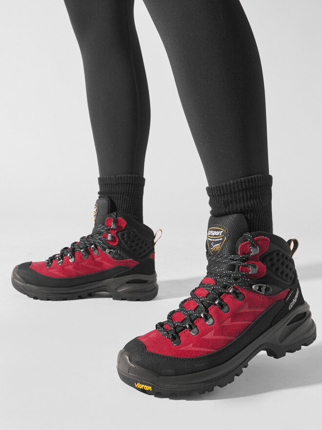 Grisport Scarpe da trekking Grisport 15205S26G Rosso