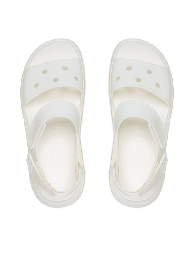Crocs Босоніжки Crocs Soho Y Strap Sandal 211755 Бежевий