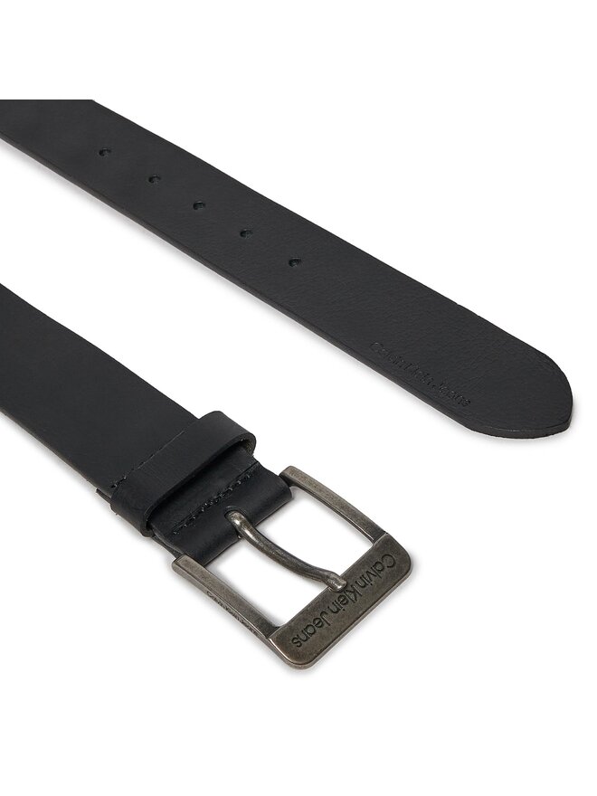 Calvin Klein Jeans Pánský pásek Calvin Klein Jeans J 4Cm Ckj Belt K50K510065 Černá