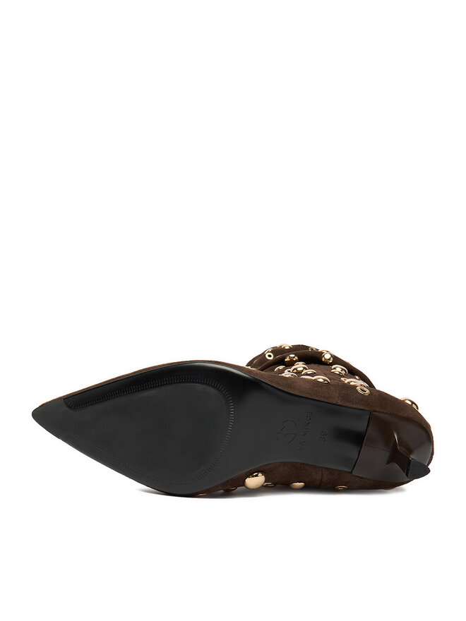 Eva Minge Stiefeletten Eva Minge EO-TESS-2117-05 Braun