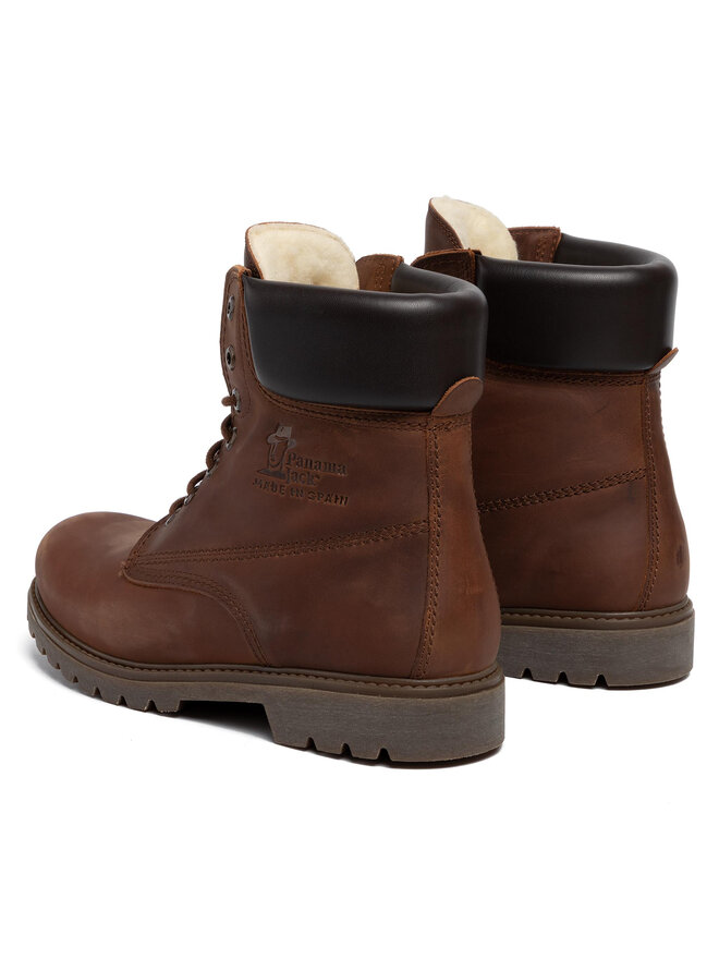 Panama Jack Черевики туристичні Panama Jack Panama 03 Wool C7 Коричневий