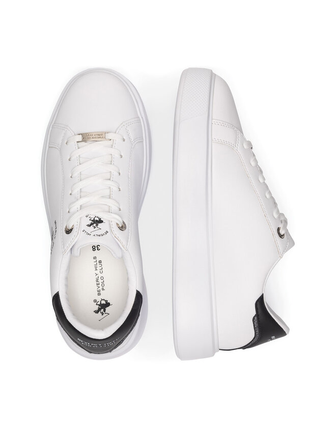 Beverly Hills Polo Club Sneakers Beverly Hills Polo Club V12-712 Alb