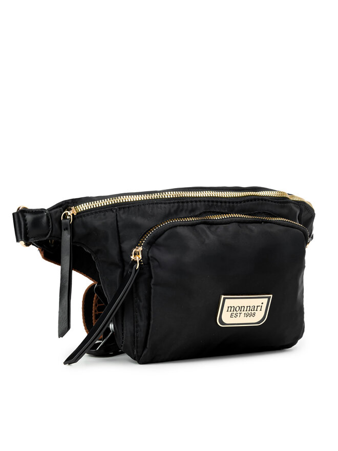 Monnari Torebka Monnari BAGIMP0-24Z-BAG6190-K020D000-R00 Czarny