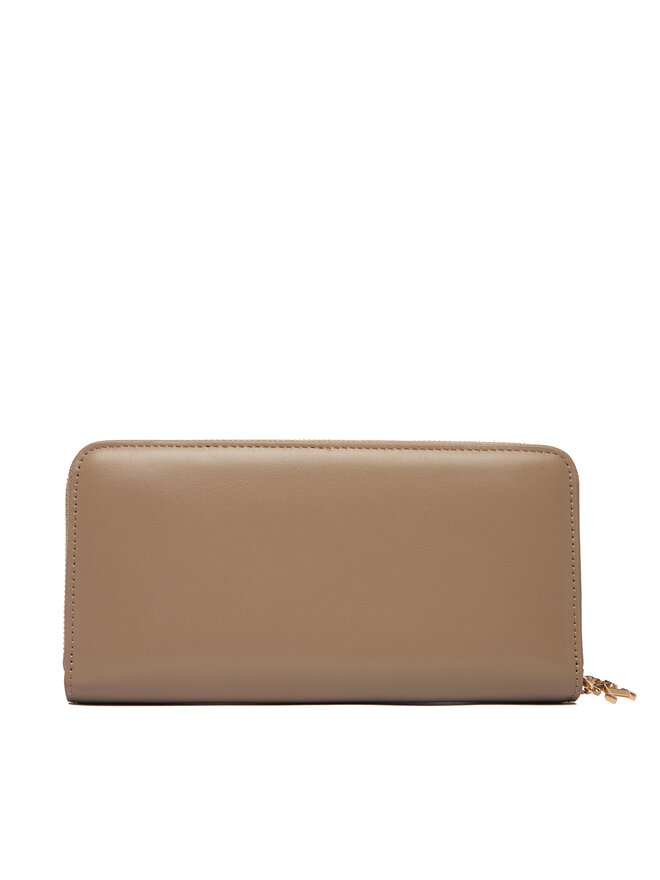 Calvin Klein Geldbörse Calvin Klein Ck Large Zip Around LV04F1093G Beige