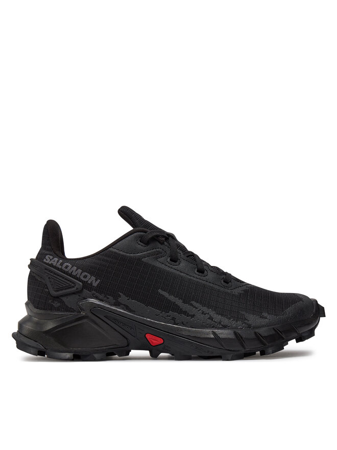 Salomon Buty do biegania Salomon Alphacross 4 W 470642 20 W0 Czarny