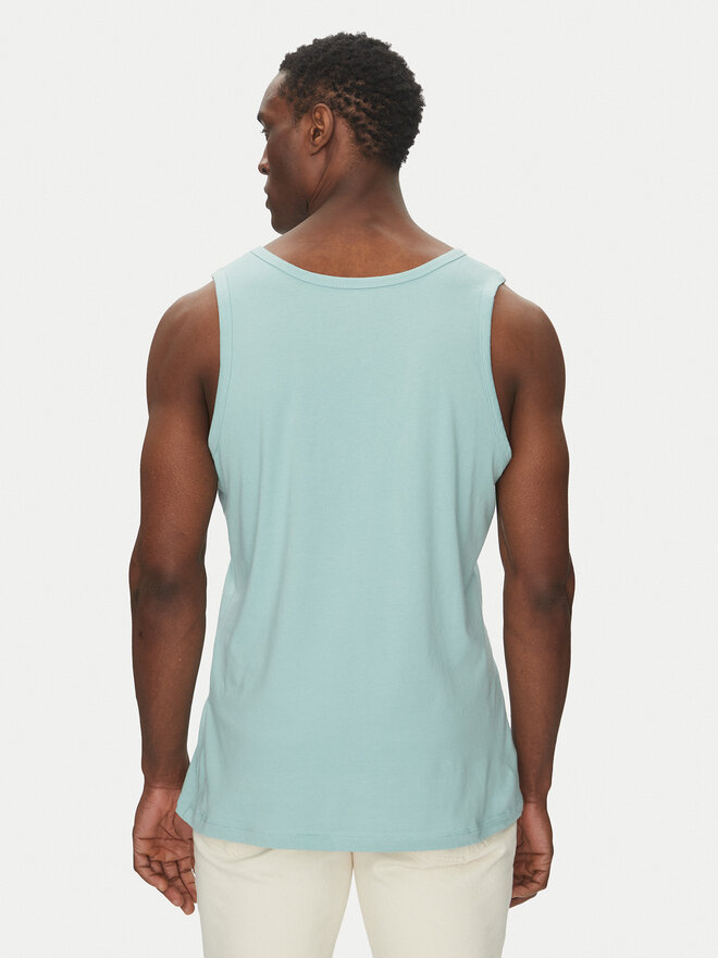 Quiksilver Quiksilver Trikó EQYZT08041 Türkizkék Regular Fit