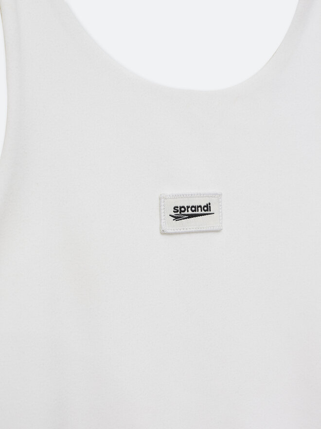 Sprandi Sprandi Felső SP22-TPD101 Fehér Slim Fit
