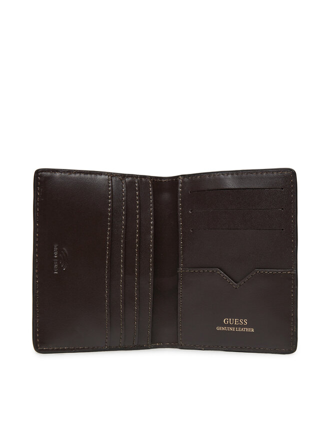 Guess Liels vīriešu maks Guess SMMTLL LEA49 Brūns