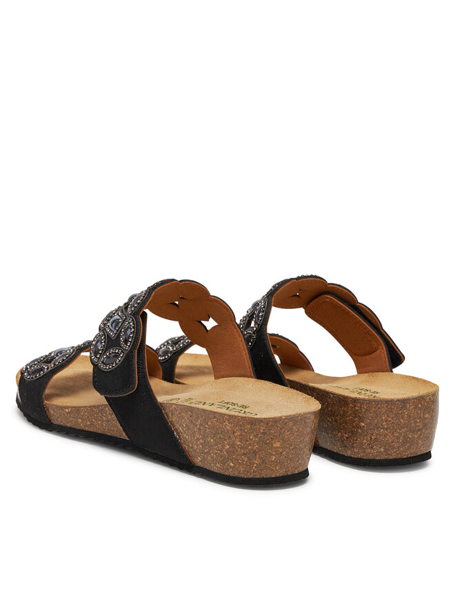 Grünland Şlapi Grünland Memi CB0828 Negru