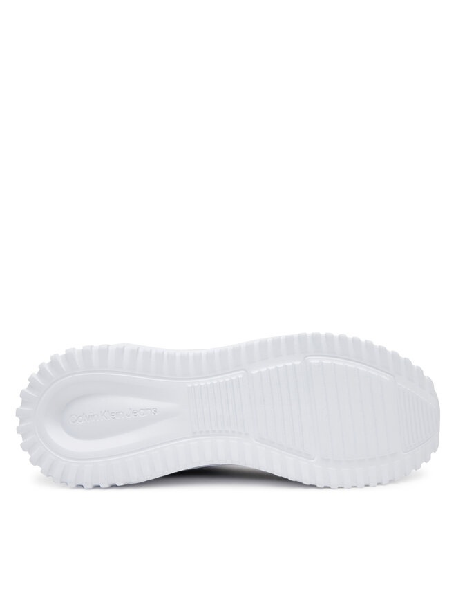 Calvin Klein Jeans Sportcipők Calvin Klein Jeans Eva Runner Low Lace Mix Ml Wn YW0YW01442 Fekete