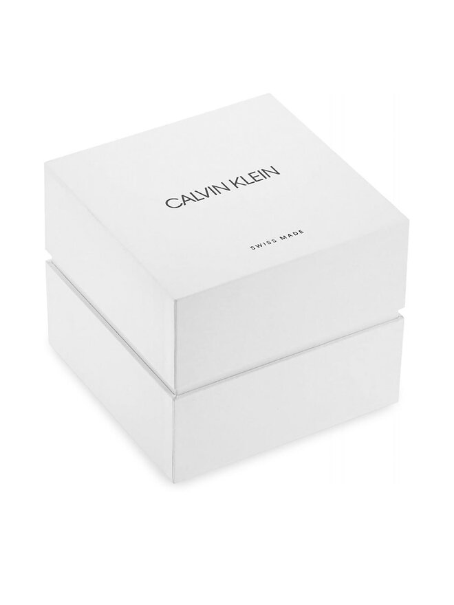 Calvin Klein Zegarek Calvin Klein Gent K8M2112N Srebrny