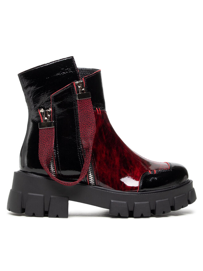 Maciejka Botines Maciejka 05137-33/00-7 Guinda/burdeos