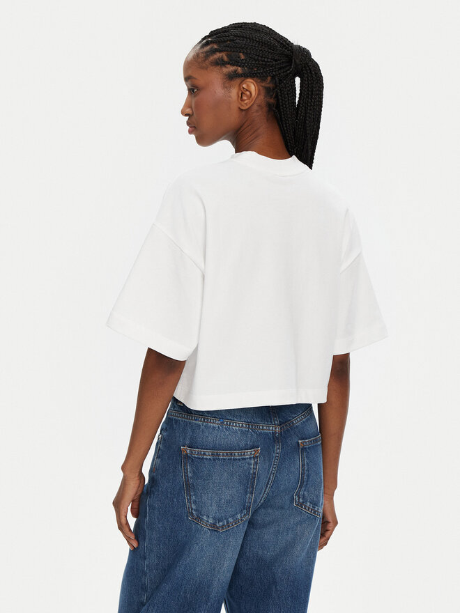 HUGO HUGO T-Shirt Damelody 50520187 Weiß Relaxed Fit