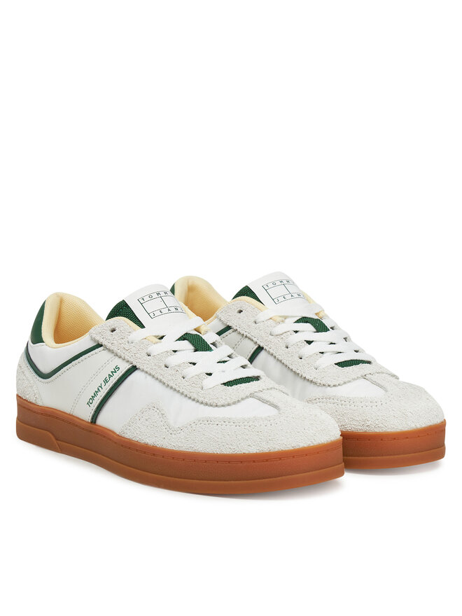 Tommy Jeans Sneakersy Tommy Jeans The Greenwich Mix Media EN0EN02730 Biały
