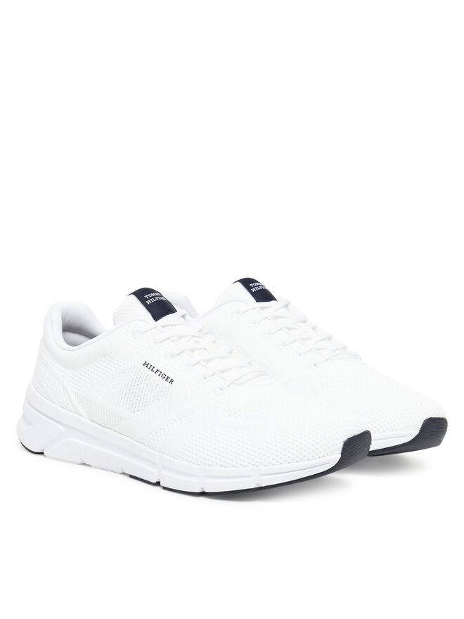 Tommy Hilfiger Sneakers Tommy Hilfiger Modern Comfort Run Knit FM0FM05524 Weiß