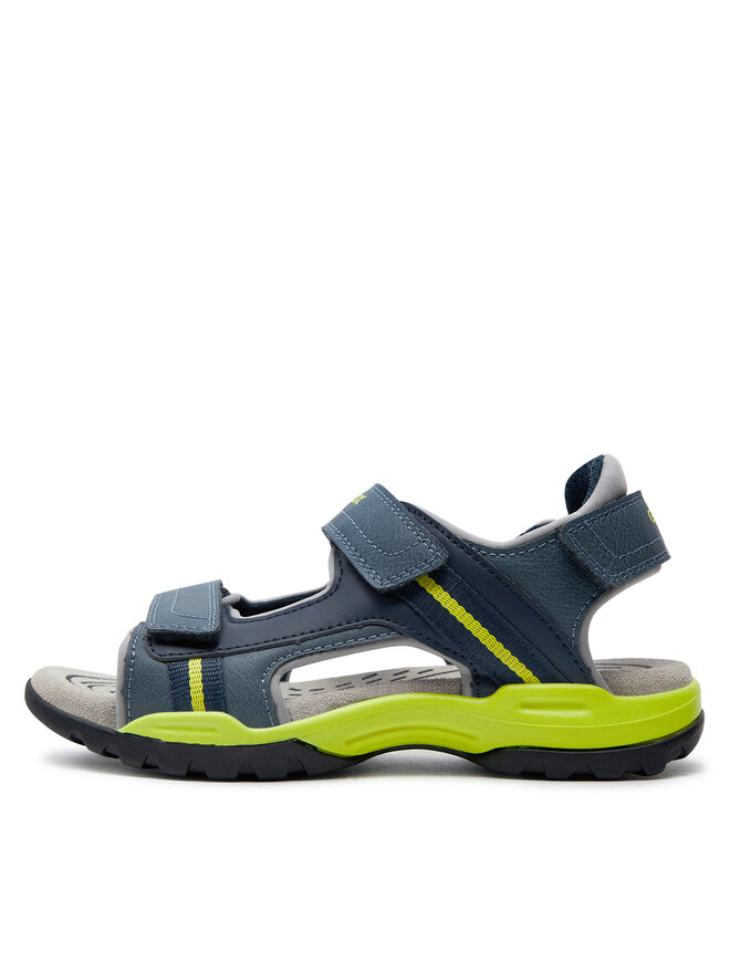 Geox Sandály Geox J Borealis Boy J450RA 015ME C4B2K S Tmavomodrá