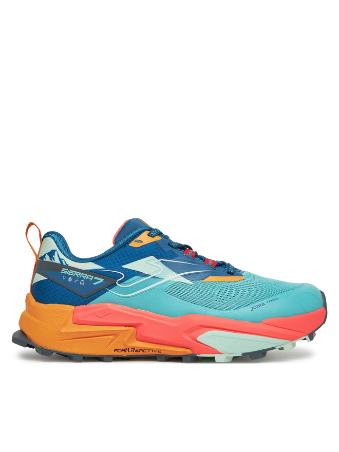 Joma Buty do biegania Joma Sierra 2527 TKSILS2527 Turkusowy