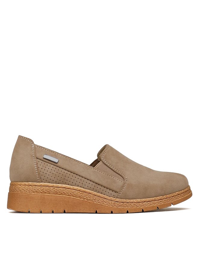 Clara Barson Halbschuhe Clara Barson WS6086-04 Beige