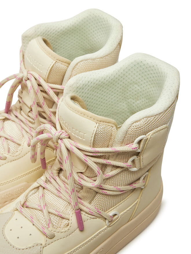 Moon Boot Hótaposó Moon Boot Park Sneaker Boot 80D2470060 Bézs