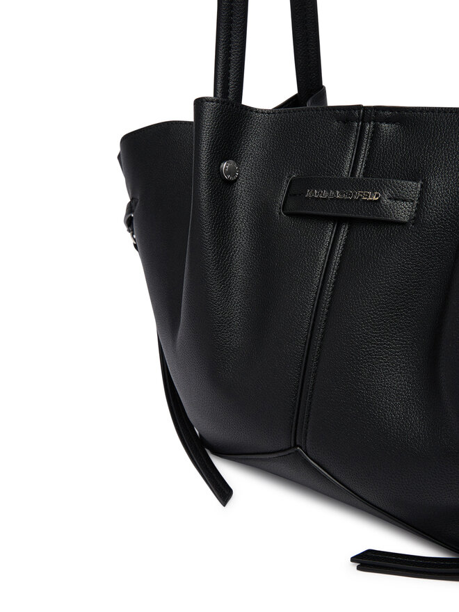 KARL LAGERFELD Handtasche KARL LAGERFELD B4W30329 Schwarz