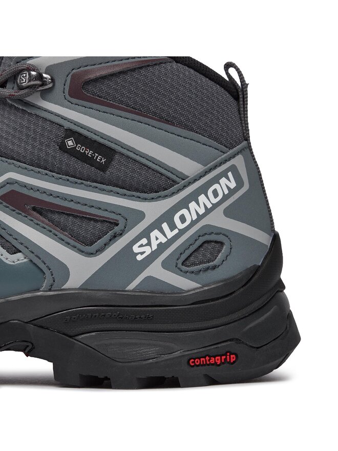 Salomon Scarpe da trekking Salomon X Ultra Pioneer Mid GORE-TEX L47170500 Grigio