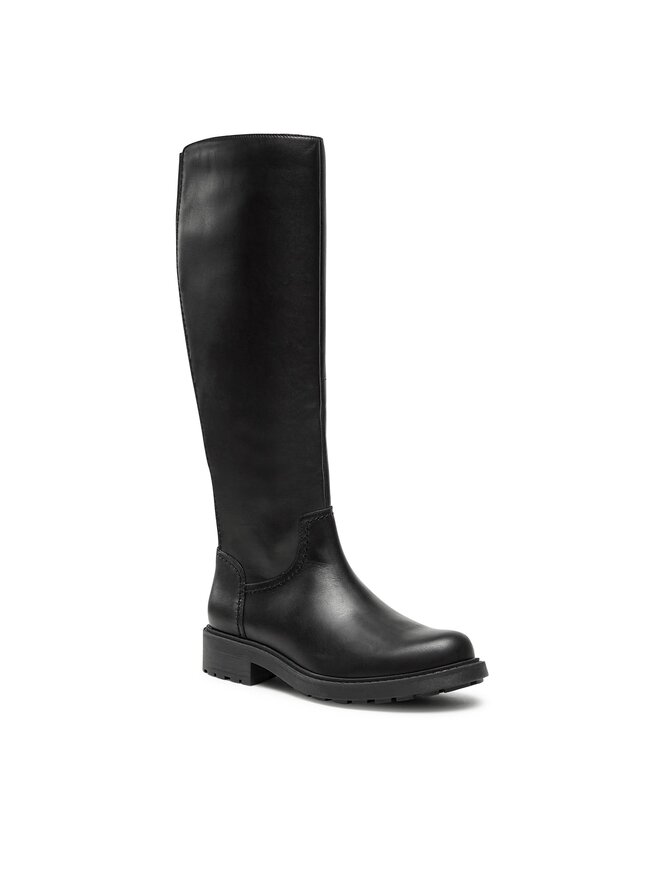 Clarks Cizme Clarks Orinoco2 Rise 261747894 Negru