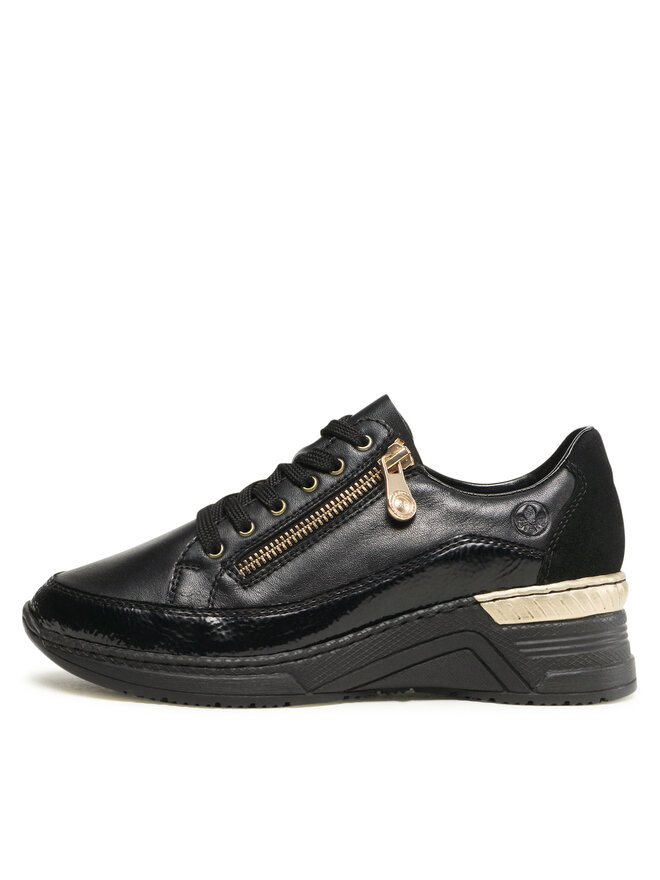 Rieker Sneakers Rieker N4330-00 Schwarz