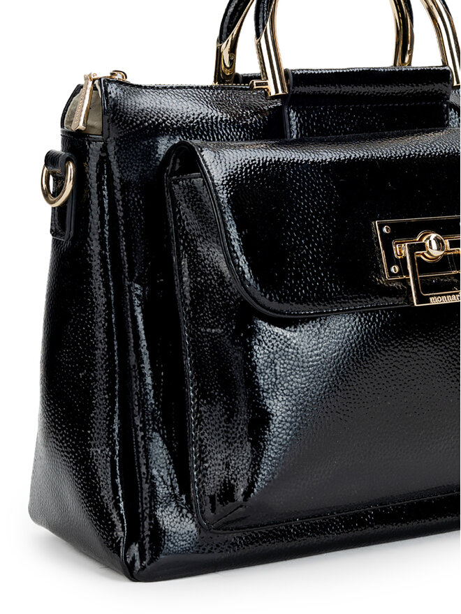 Monnari Torebka Monnari TORIMP0-24J-BAG4580-K020D000 Czarny