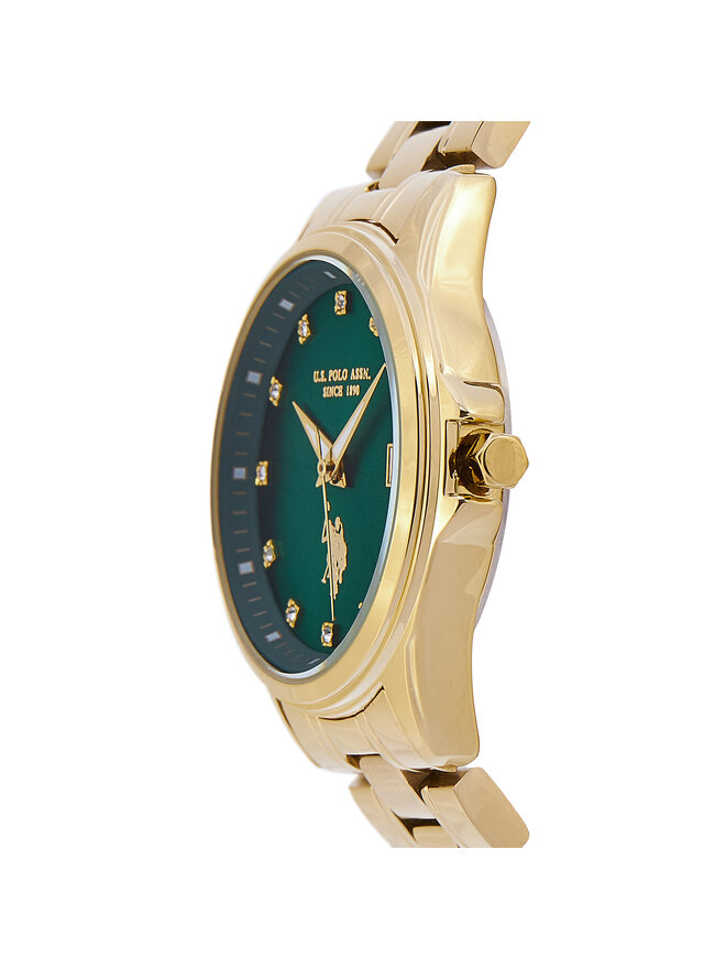 U.S. Polo Assn. Zegarek U.S. Polo Assn. Louise USP8342GR Złoty