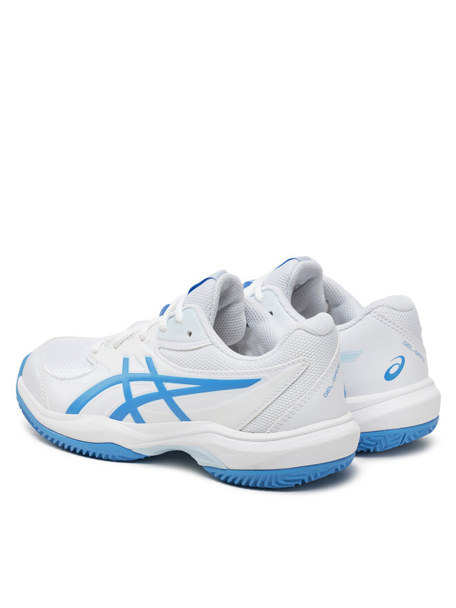 Asics Παπούτσια Τένις Asics Gel-Game Gs Clay/Oc 1044A082 Λευκό