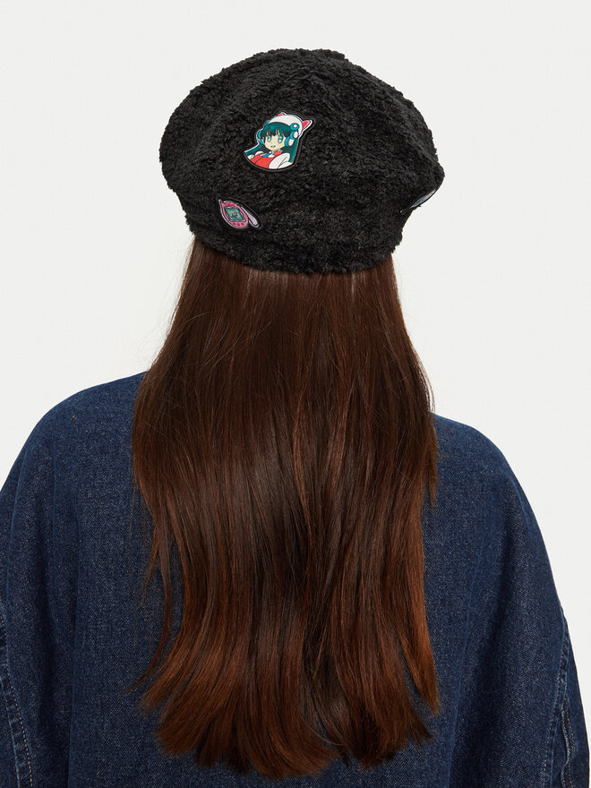Kangol Beretă Kangol Manga Beret K5423 Negru