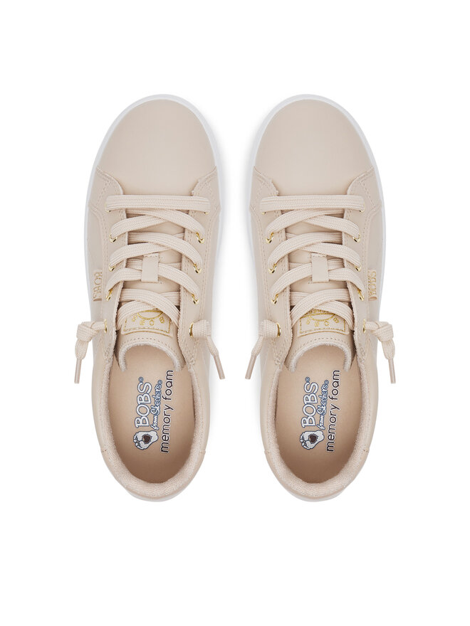 Skechers Sneakersy Skechers BOBS D'Vine - Instant Delight 114456/NAT Brązowy