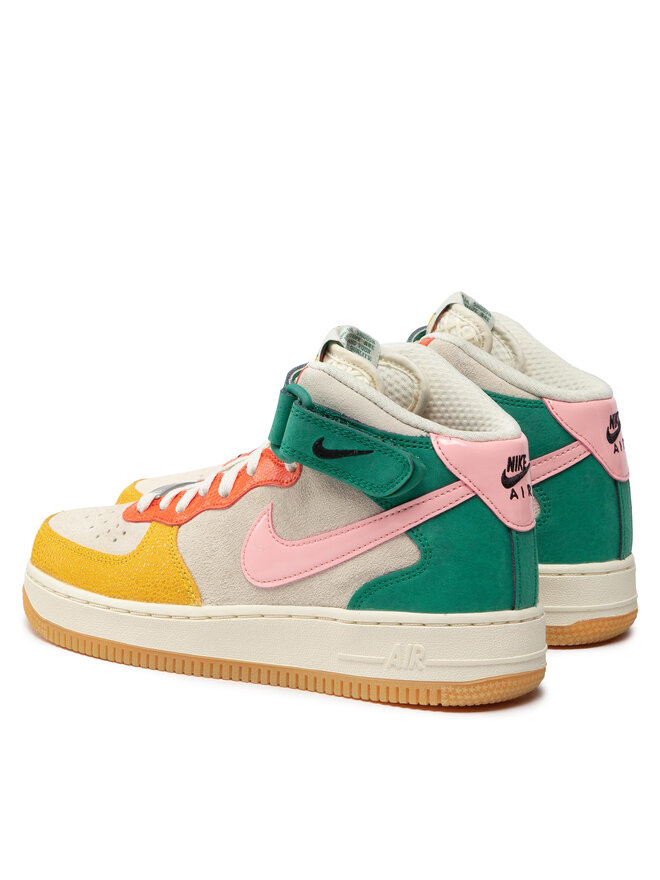Nike Zapatillas Nike Air Force 1 Mid Nh DR0158 100 Beis