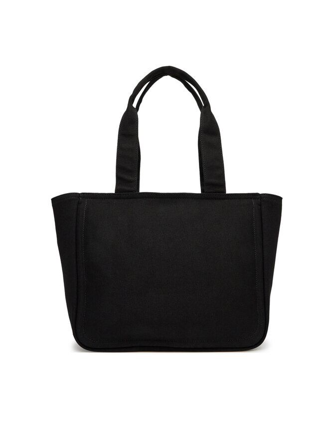 Calvin Klein Jeans Τσάντα Calvin Klein Jeans Summer Canvas Tote LV04K3098G Μαύρο