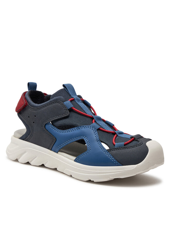 Geox Сандали Geox J Sandal Airadyum Bo J45F1E 0ME15 C0735 D Тъмносин