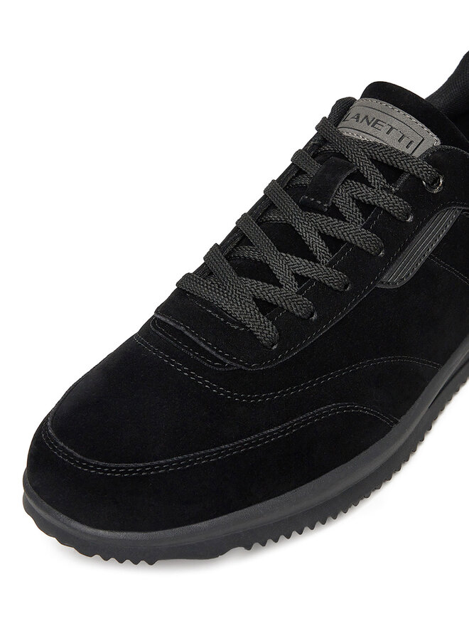 Lanetti Snīkeri Lanetti S25C089A-1 Melns