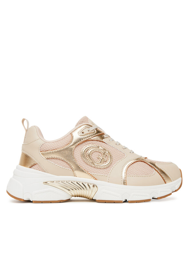 Guess Sneakersy Guess FLTIBI ELE12 Beżowy