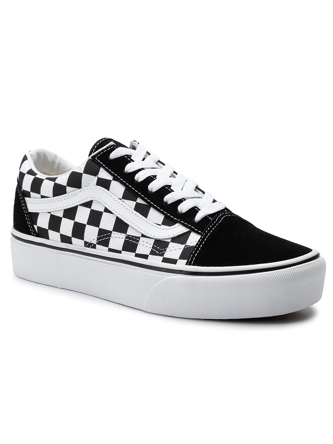 Vans Tenisówki Vans Old Skool Platfor VN0A3B3UHRK1 Czarny