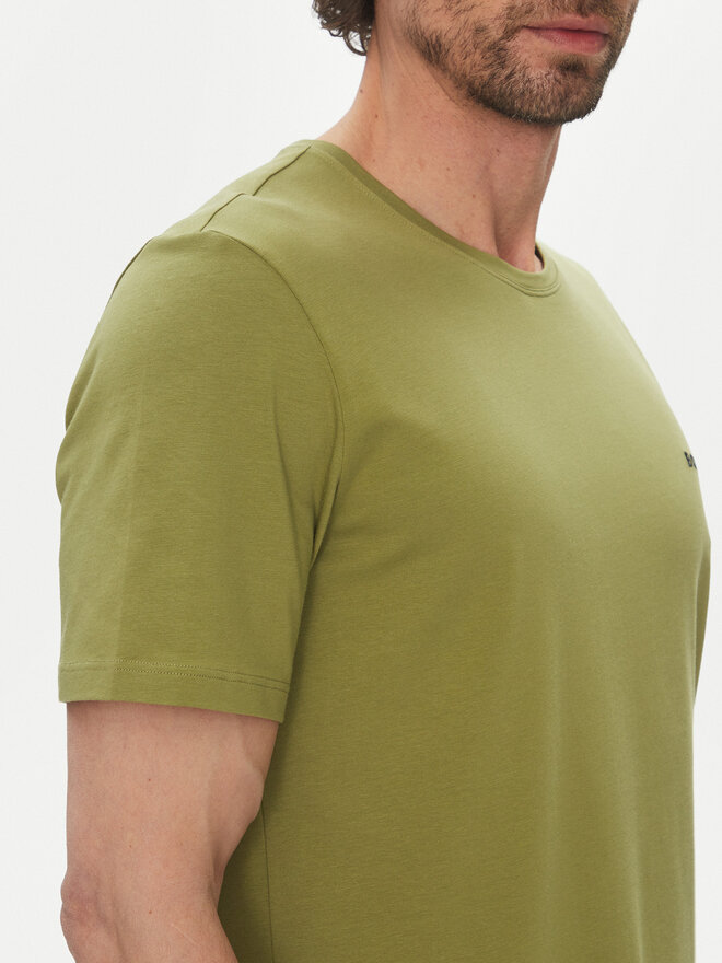 BOSS BOSS Camiseta Mix&Match 50515312 Verde Regular Fit