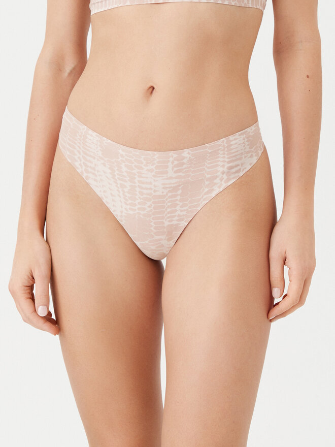 Chantelle Chantelle Στρίνγκ Soft Stretch C11D90 Ροζ